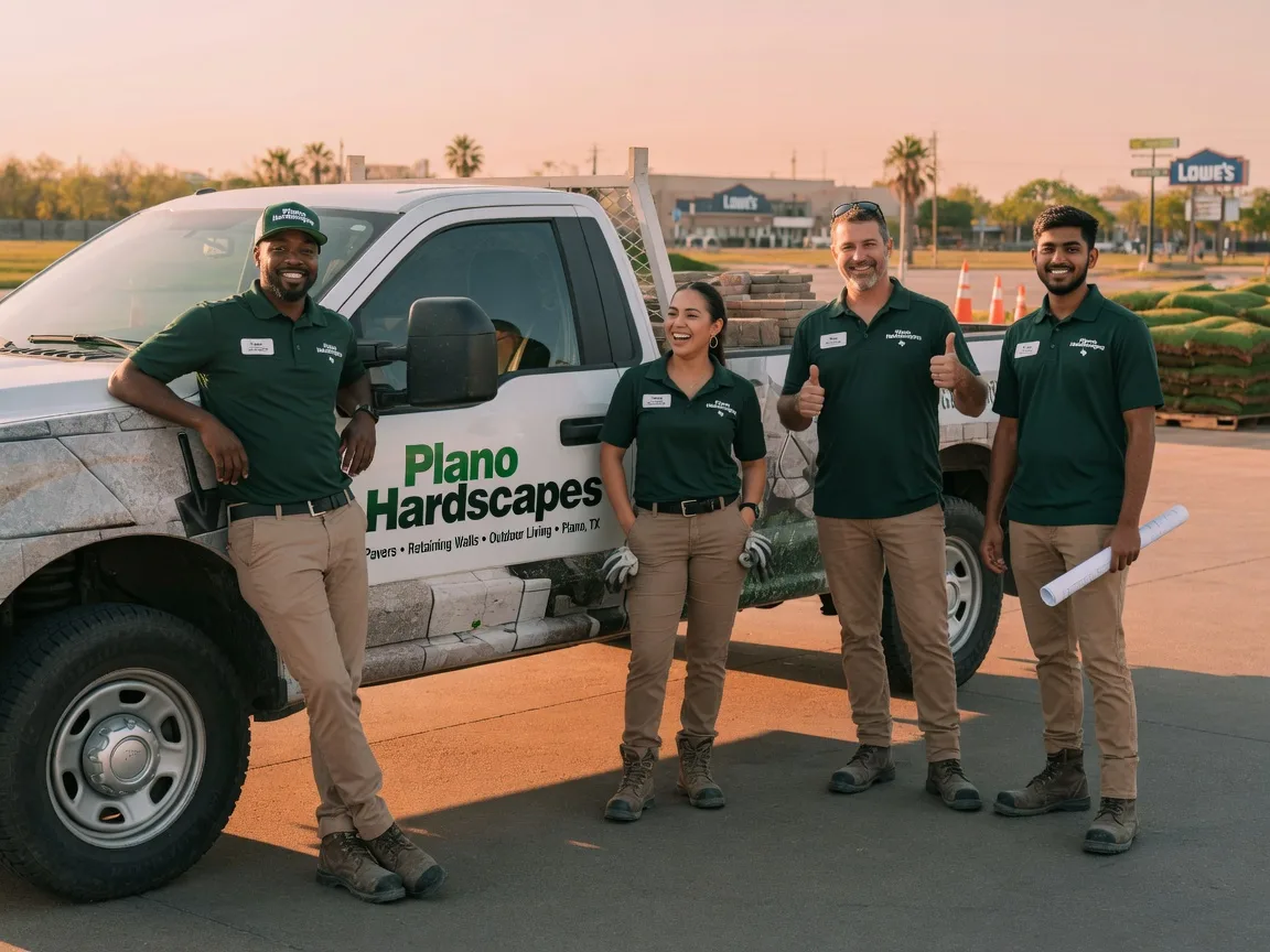 Hardscape Design company in Flower Mound, TX