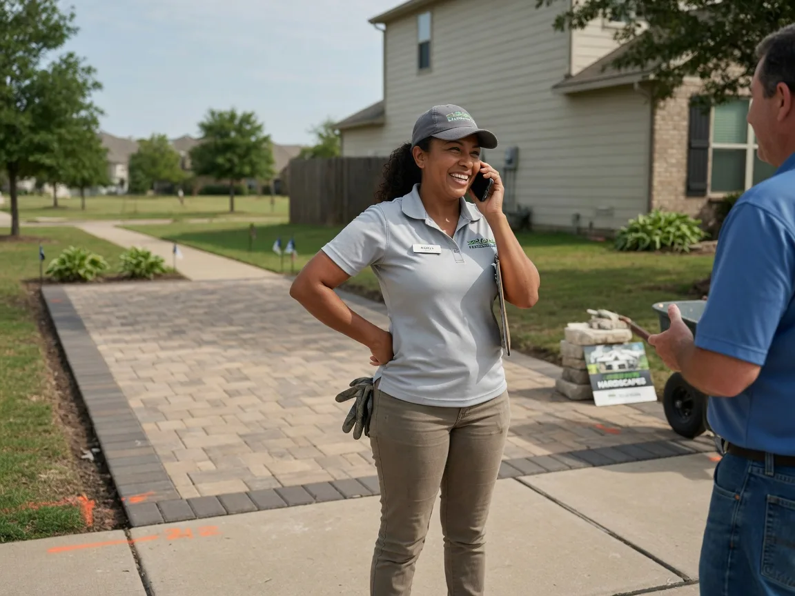 Hardscape Design Flower Mound, TX FAQs