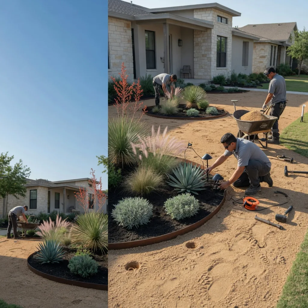 Hardscape Design in Flower Mound, TX near me
